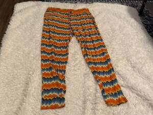 MeUndies Women's Modal Lounge Pants in Zig-Zag Chevron Print